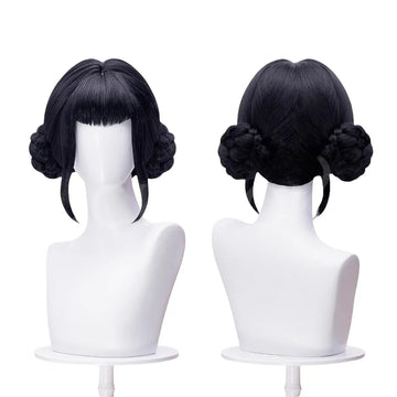 Popxstar KPop Zoey Cosplay Costume Wig Women Girls Halloween Carnival Comic-con Party Role Playing Outfits